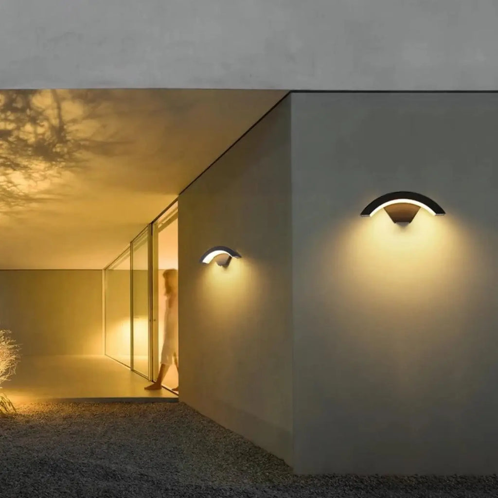 Luminaire étanche LED pour terrasse, garage ou abri