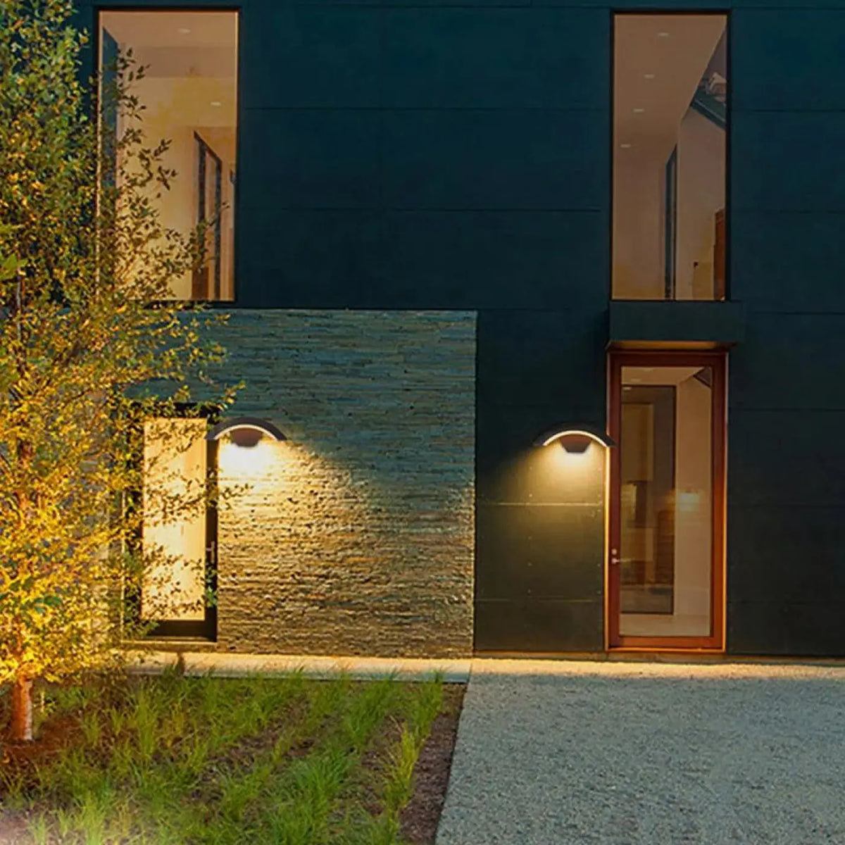Luminaire étanche LED pour terrasse, garage ou abri