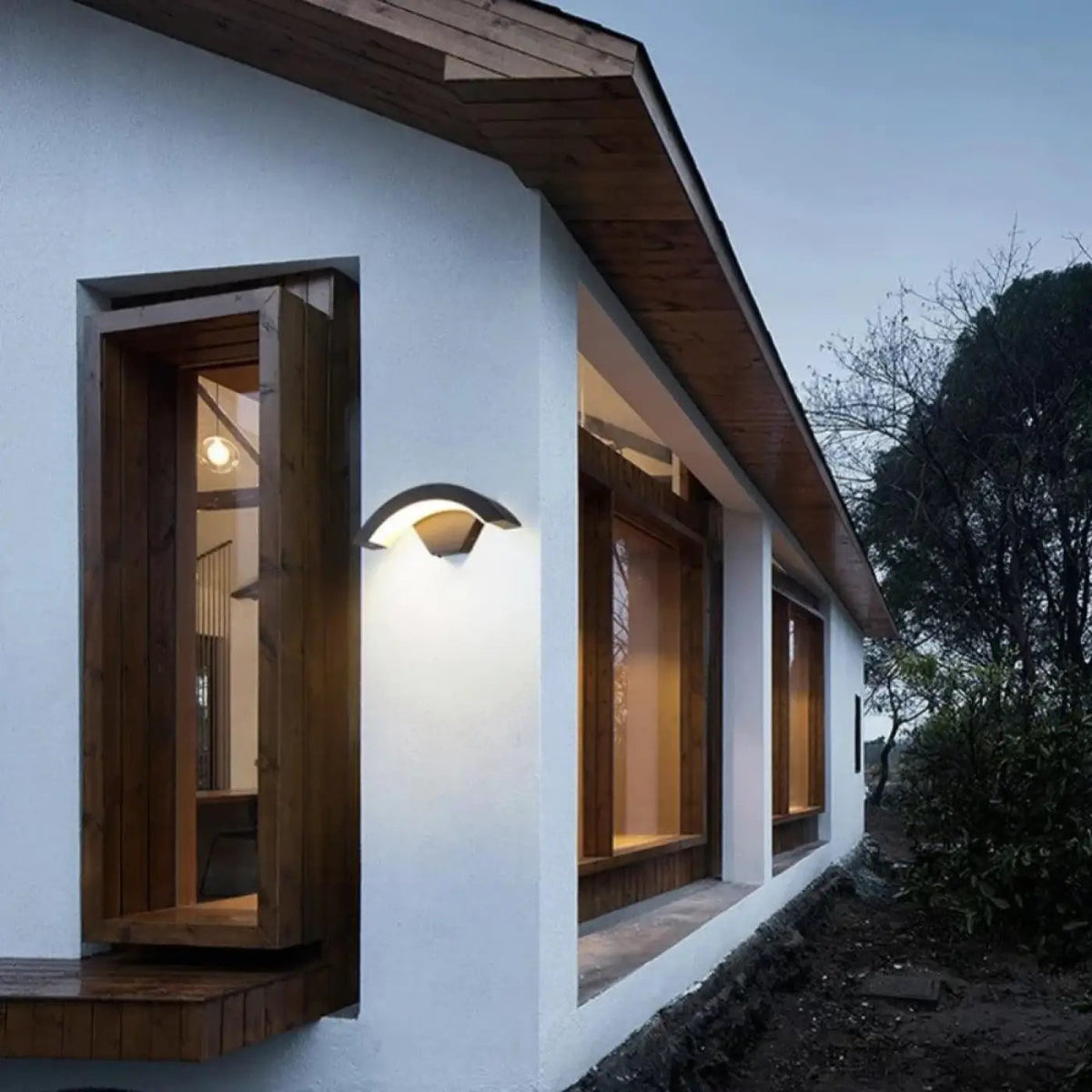 Luminaire étanche LED pour terrasse, garage ou abri