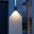 Luminaire extérieur en acier galvanisé pour façade et terrasse