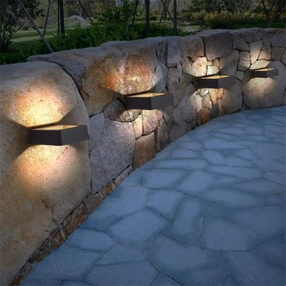 Applique extérieure élégante pour porte d'entrée