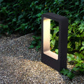 Luminaire extérieur en aluminium noir, quatre tailles S à XL