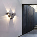 Luminaire extérieur design pour façade, terrasse et entrée