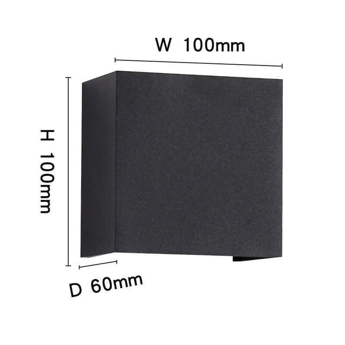 Luminaire extérieur IP65, version simple ou multiple