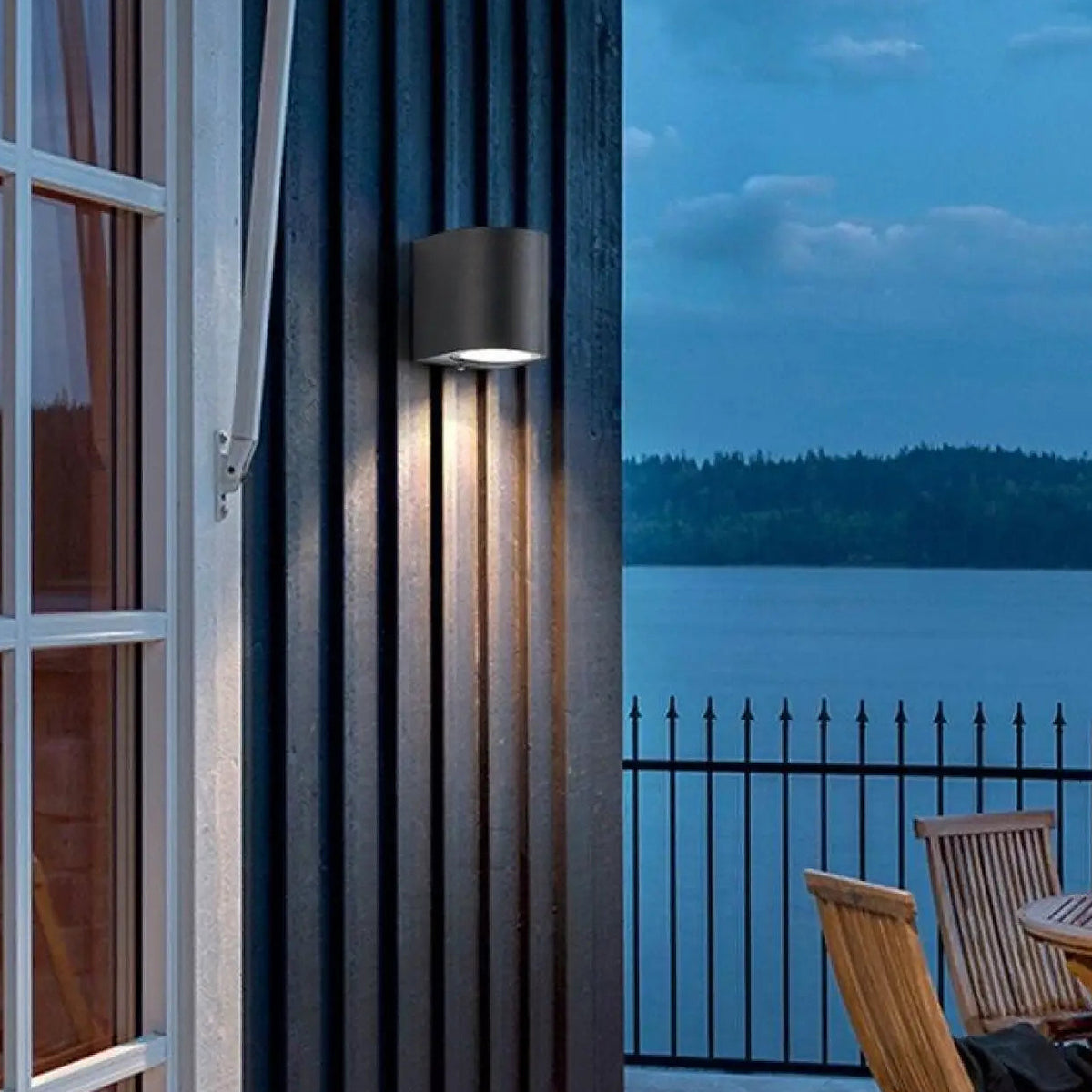 Luminaire extérieur IP67, protégé de la poussière et de l'eau
