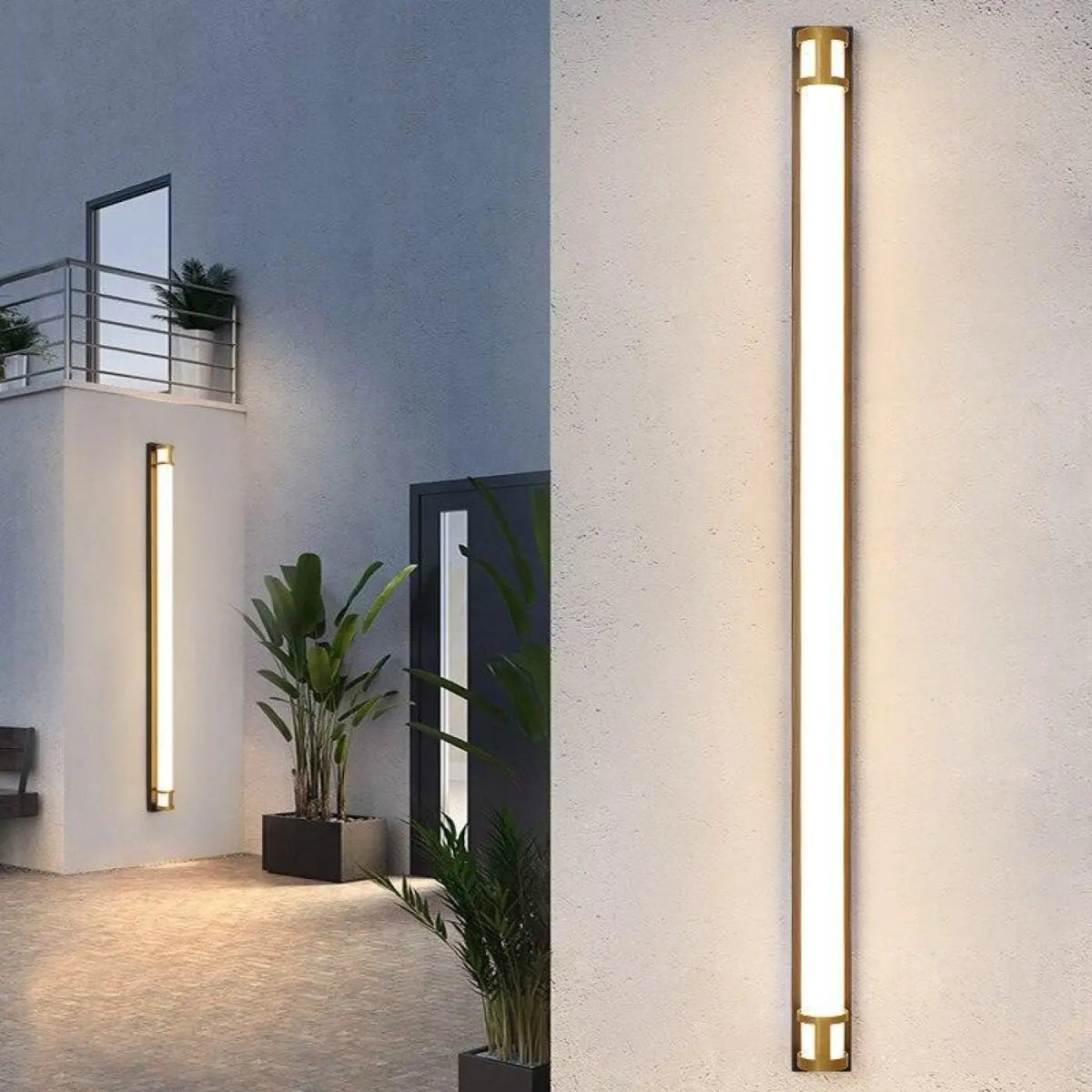 Luminaire extérieur LED proposé en six tailles