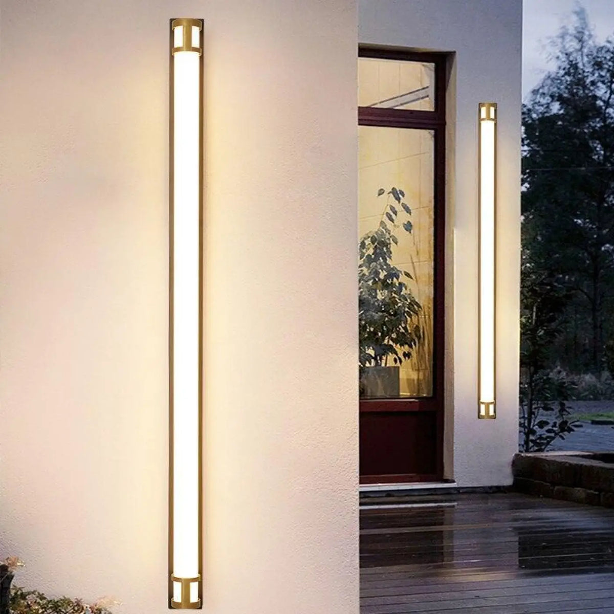Luminaire extérieur LED proposé en six tailles