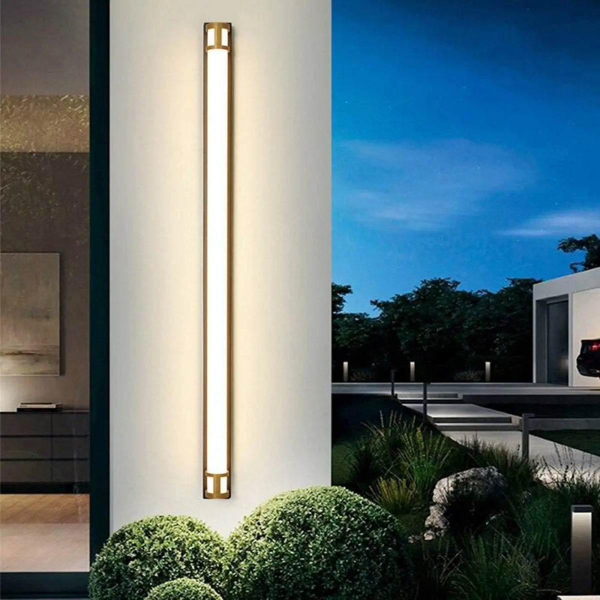 Luminaire extérieur LED proposé en six tailles