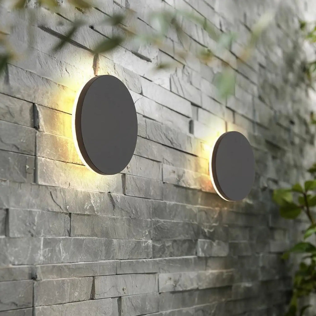 Luminaire extérieur LED pour mur, terrasse et allée