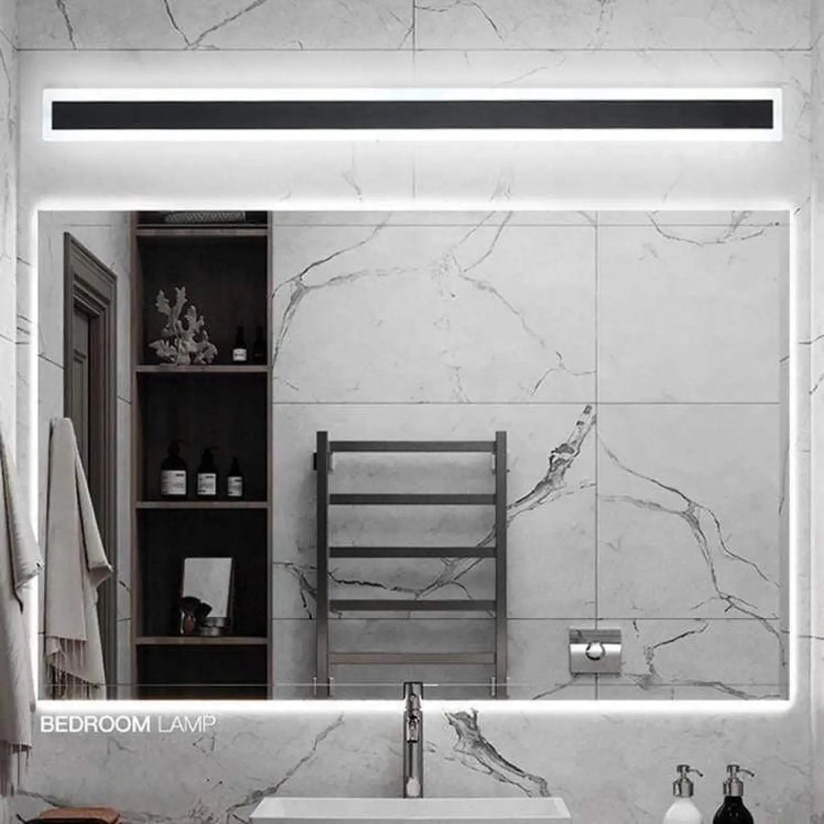 Luminaire extérieur moderne, plusieurs tailles, lumière au choix