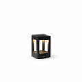 Luminaire extérieur carré minimaliste, trois tailles