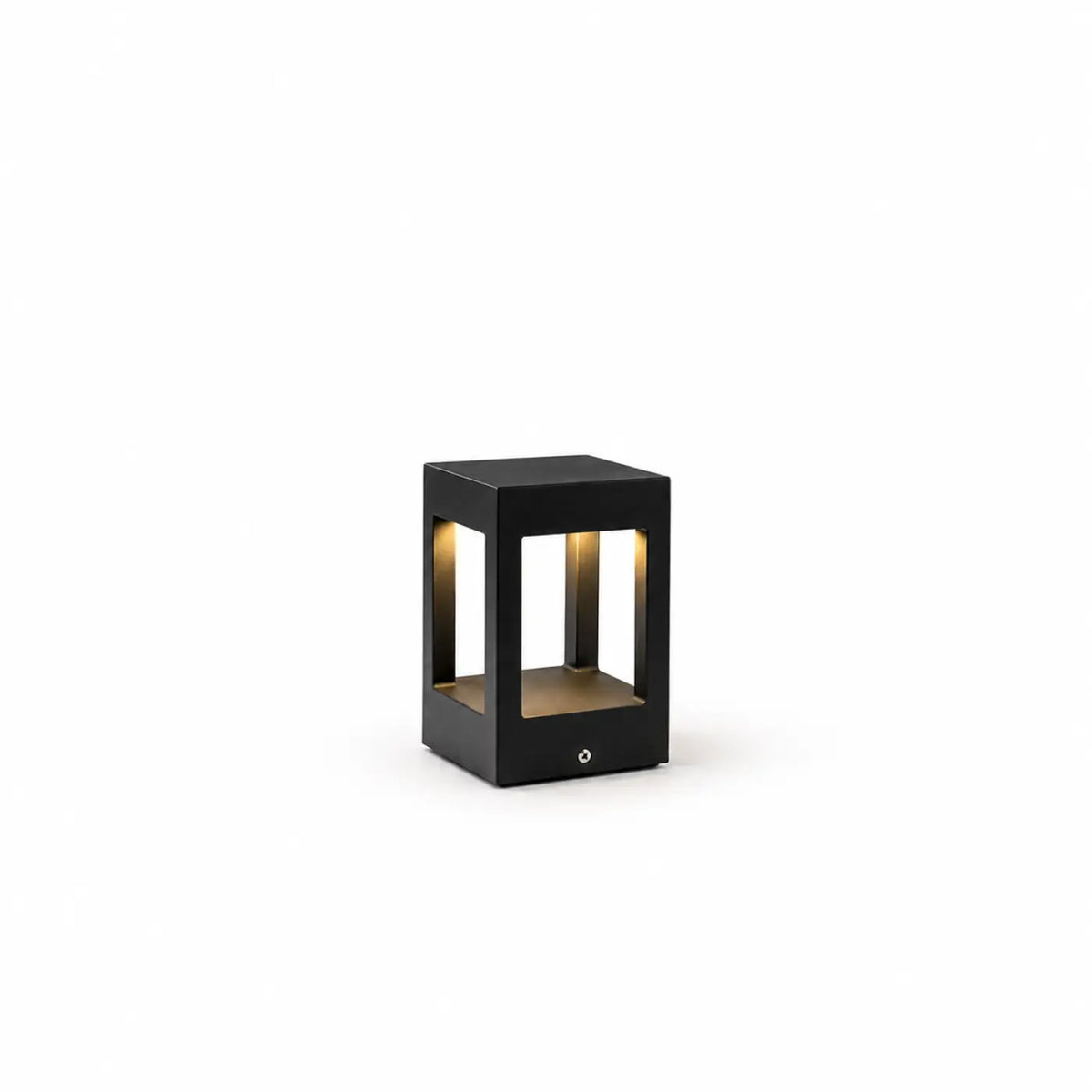 Luminaire extérieur carré minimaliste, trois tailles