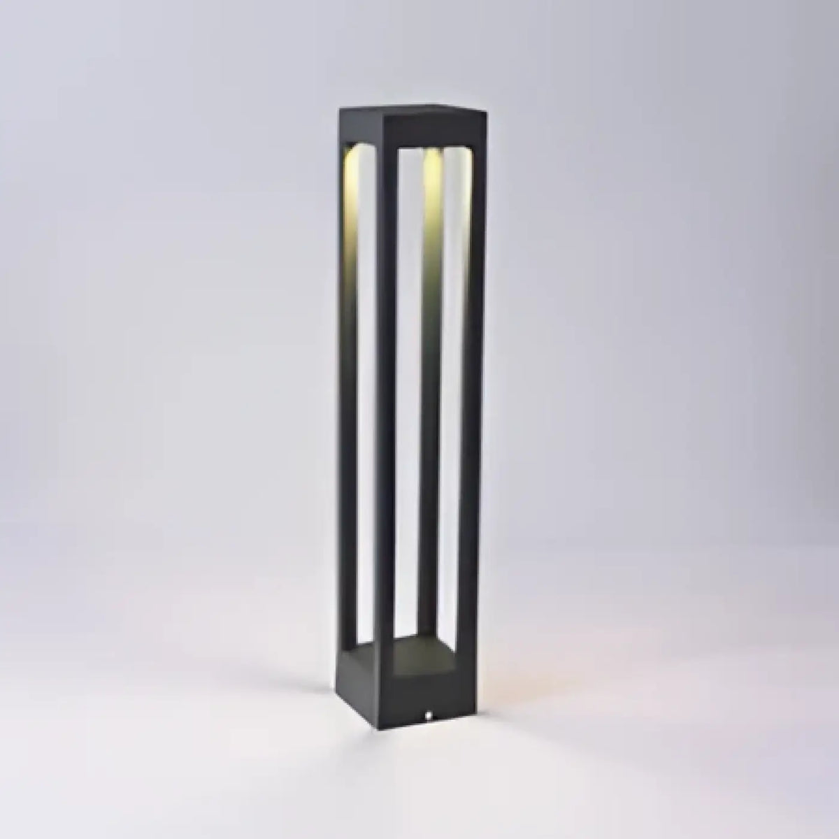 Luminaire extérieur carré minimaliste, trois tailles