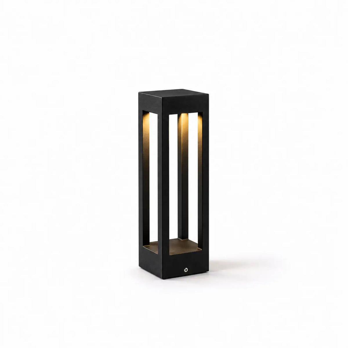 Luminaire extérieur carré minimaliste, trois tailles