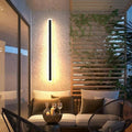 Luminaire extérieur moderne, plusieurs tailles, lumière au choix