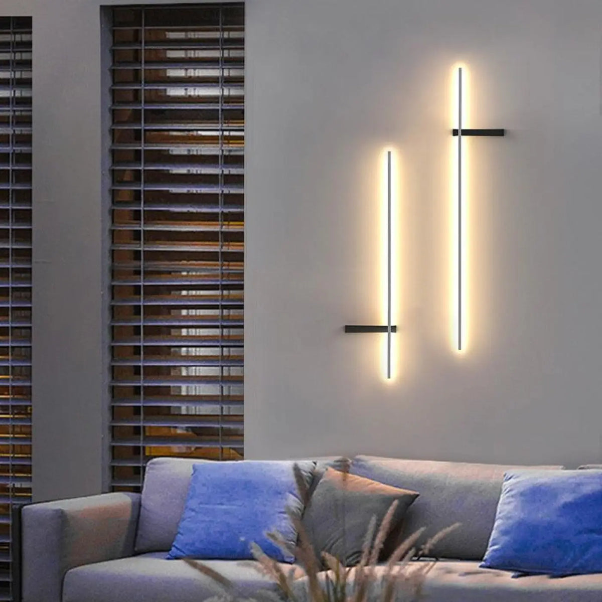 Luminaire extérieur sur pied pour allée et jardin, trois tailles
