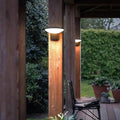 Luminaire extérieur solaire, sans raccordement
