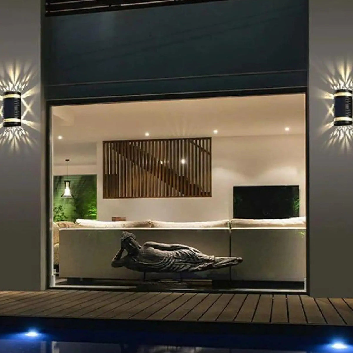 Luminaire de terrasse design pour l'extérieur