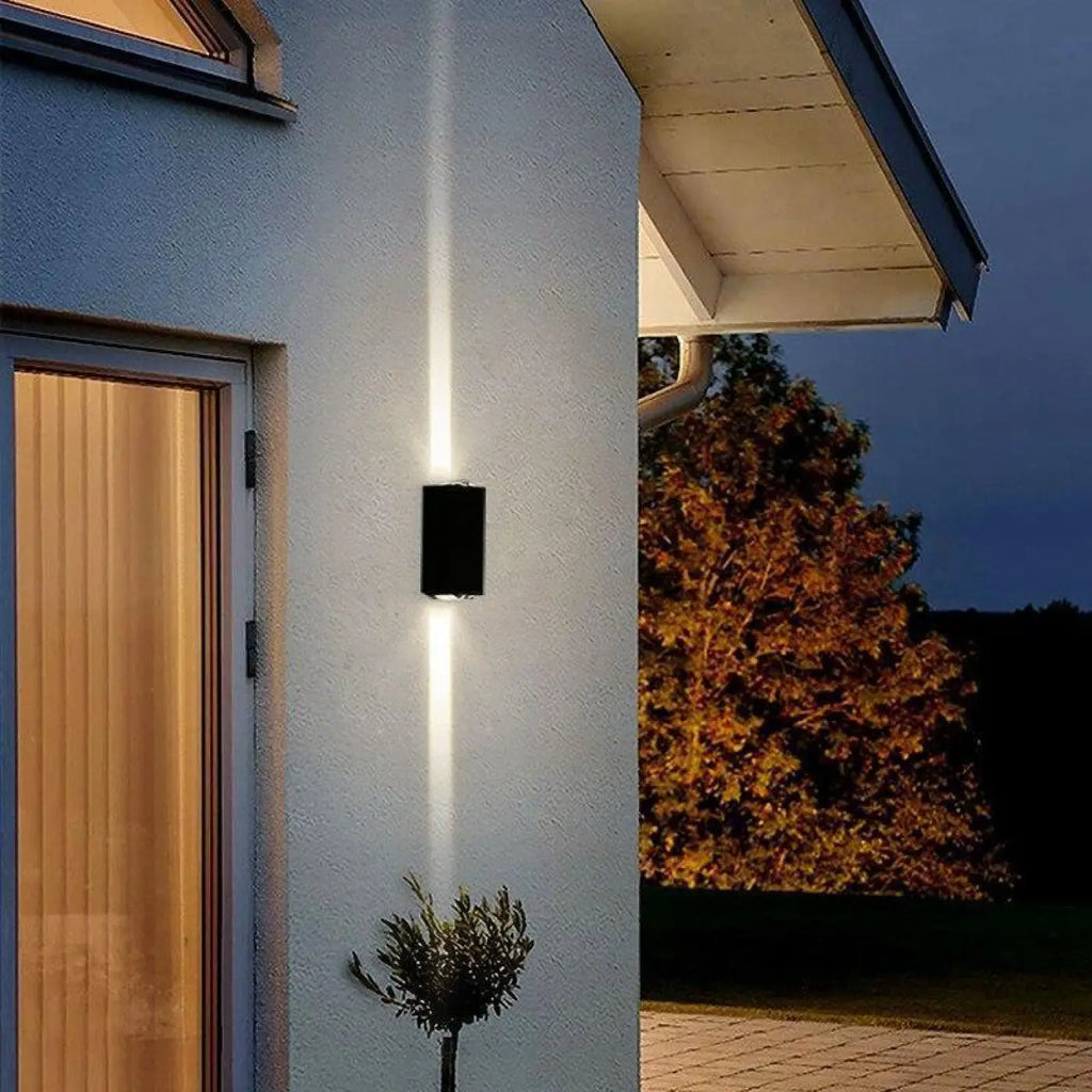 Luminaire extérieur de terrasse, un ou trois rayons