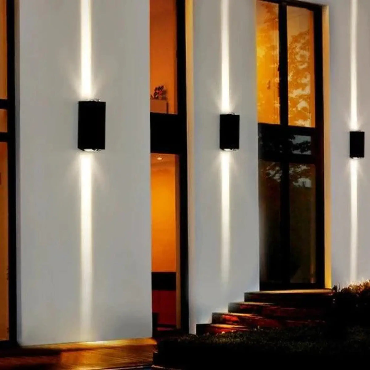 Luminaire extérieur de terrasse, un ou trois rayons