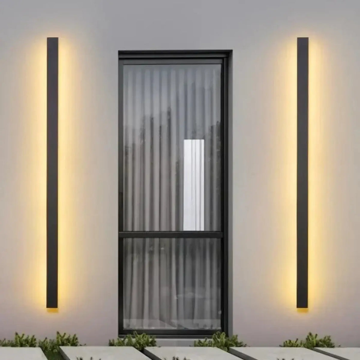 Luminaire extérieur IP65 avec détecteur de mouvement, 3 tailles