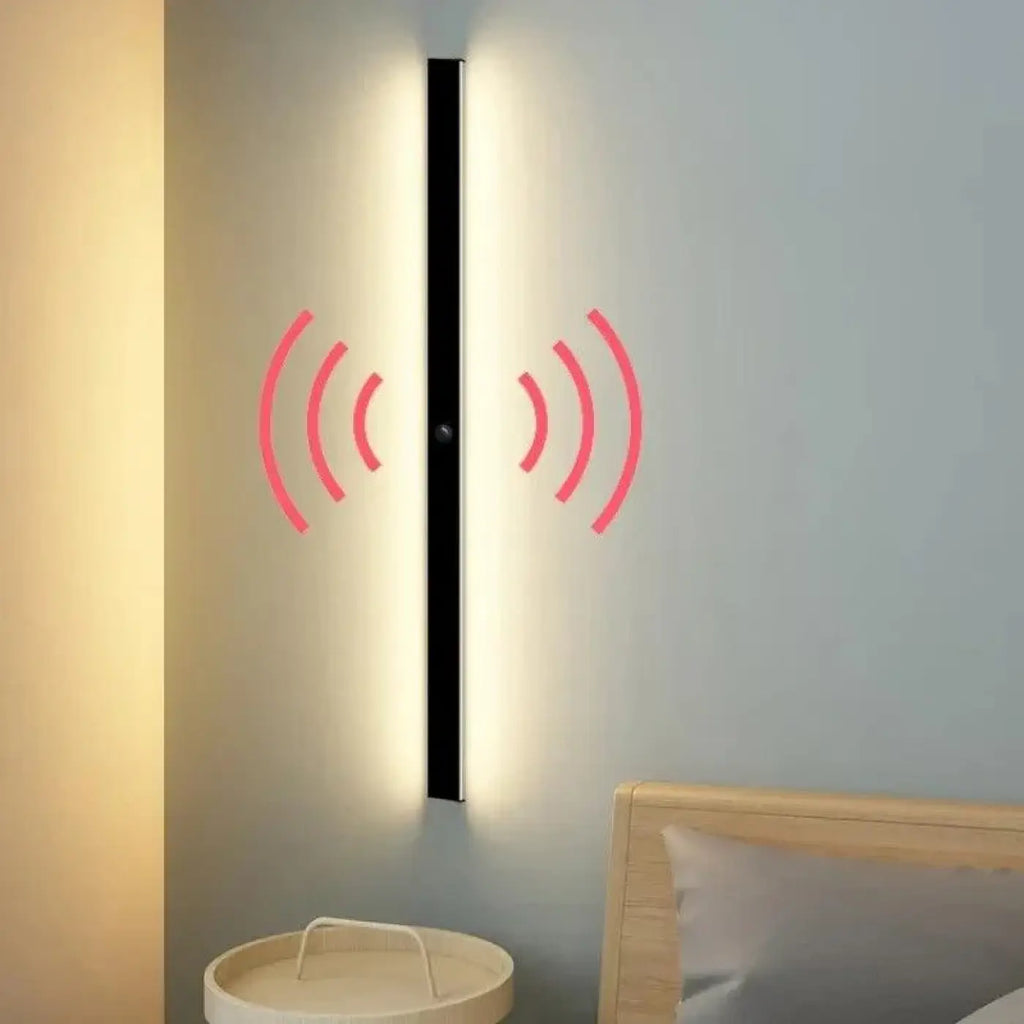 Luminaire extérieur IP65 avec détecteur de mouvement, 3 tailles