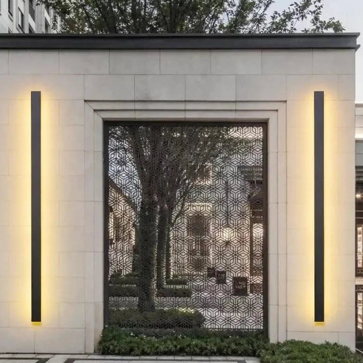 Luminaire extérieur IP65 avec détecteur de mouvement, 3 tailles