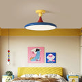 Plafonnier coloré au design moderne, deux modèles