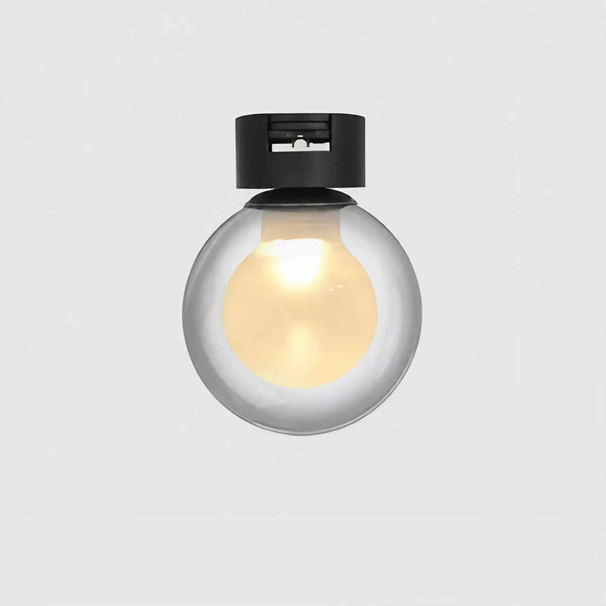 Plafonnier linéaire minimaliste à silhouette de skyline