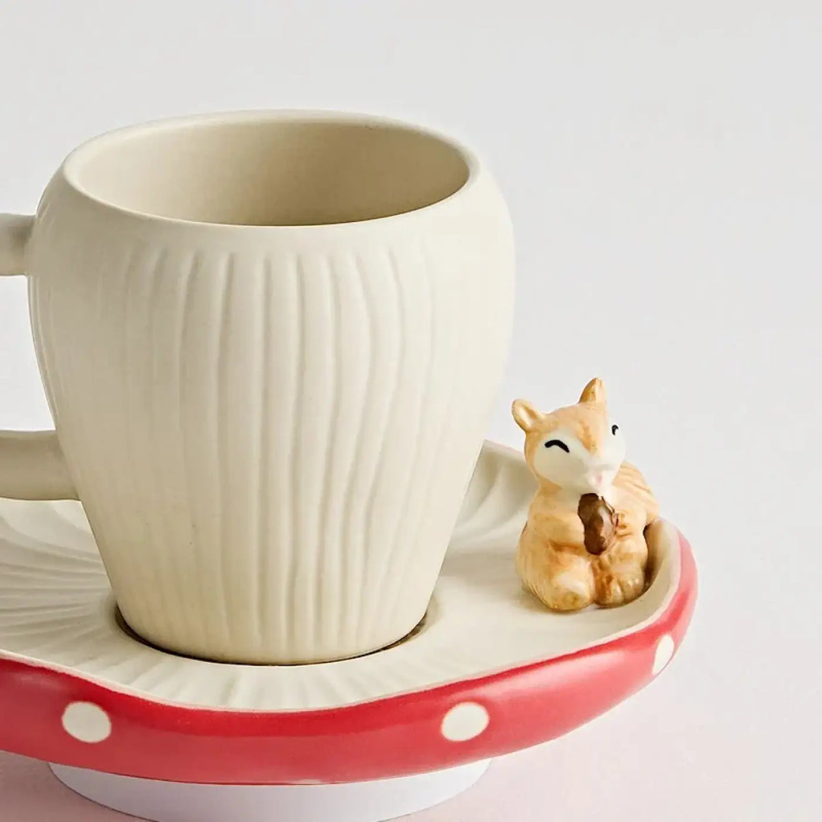 Plafonnier tasse fantaisie, blanc chaud ou lumière réglable