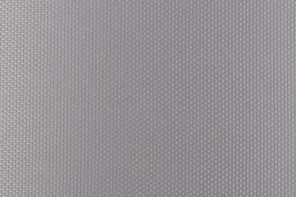 Plafonnier rond en tissu gris clair, 50 cm de diamètre