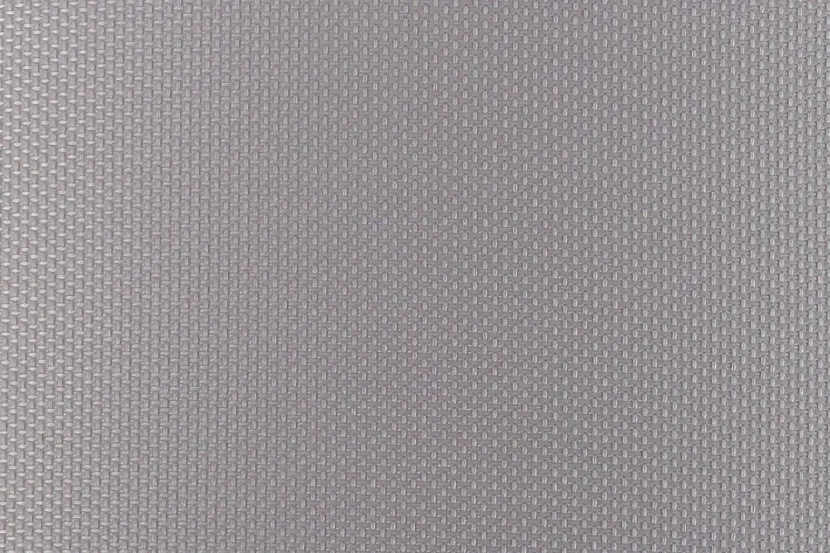 Plafonnier rond en tissu gris clair, 50 cm de diamètre