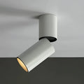 Plafonnier spot LED minimaliste, blanc, noir ou doré, blanc