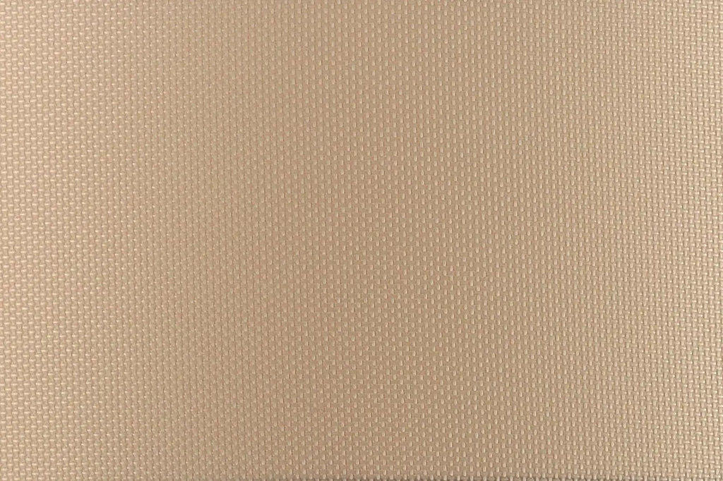 Plafonnier rond en tissu beige avec diffuseur, 50 cm