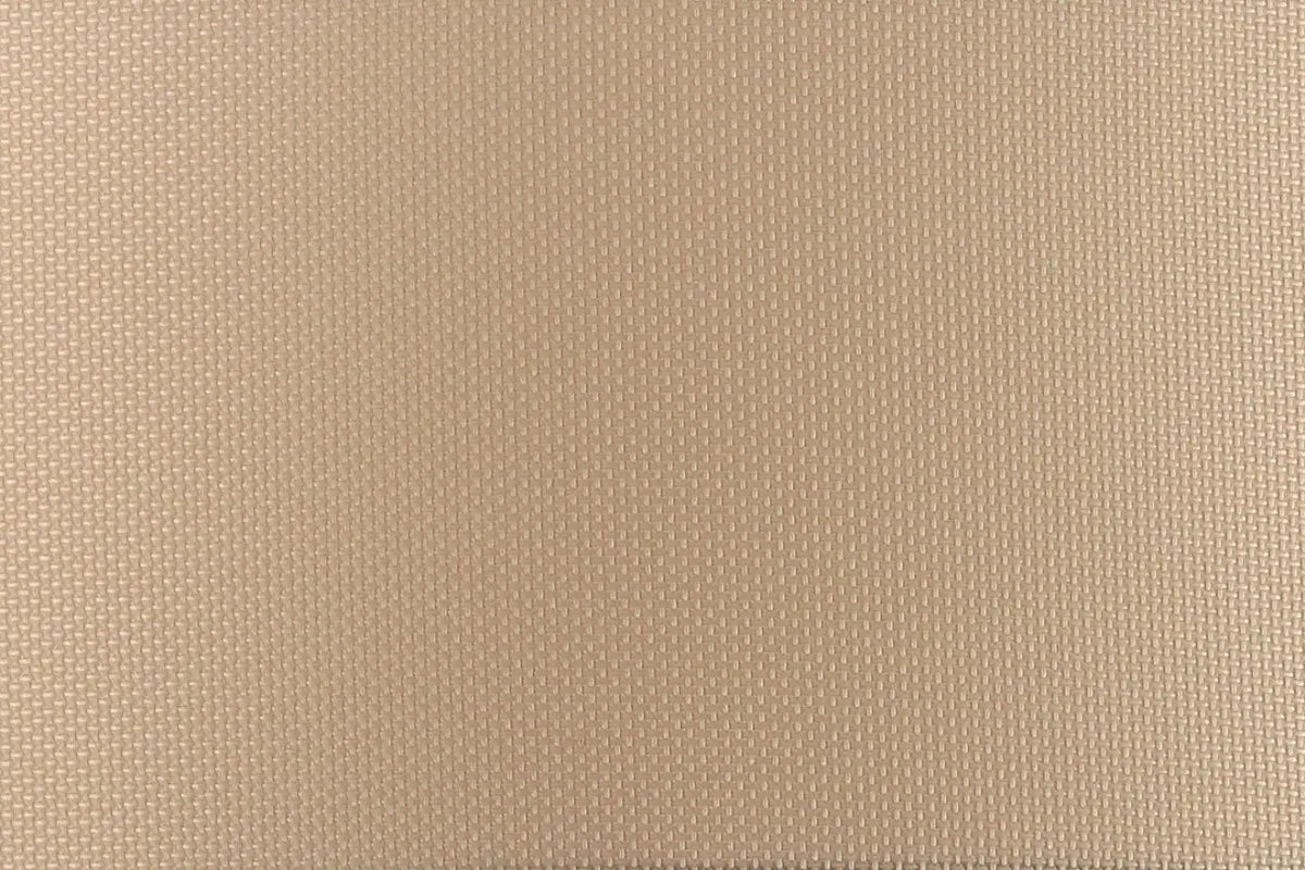 Plafonnier rond en tissu beige avec diffuseur, 50 cm