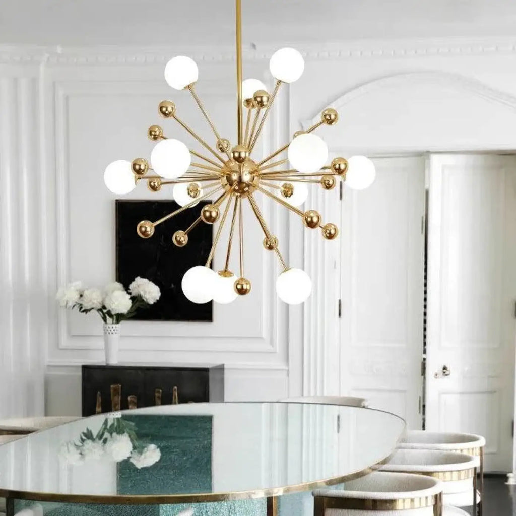 Suspension boule design, trois tailles S, M et L