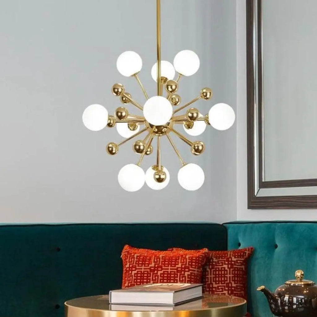 Suspension boule design, trois tailles S, M et L