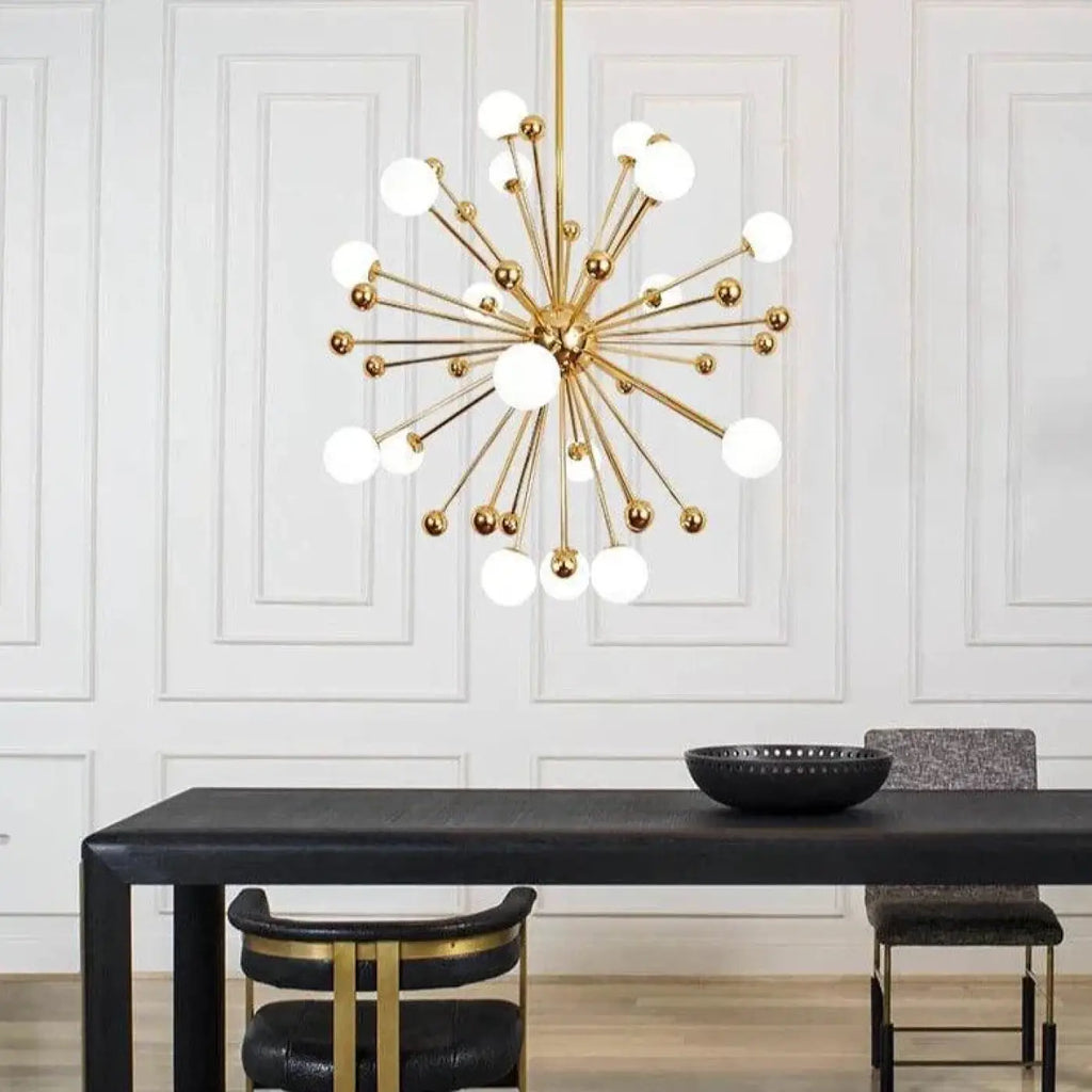Suspension boule design, trois tailles S, M et L