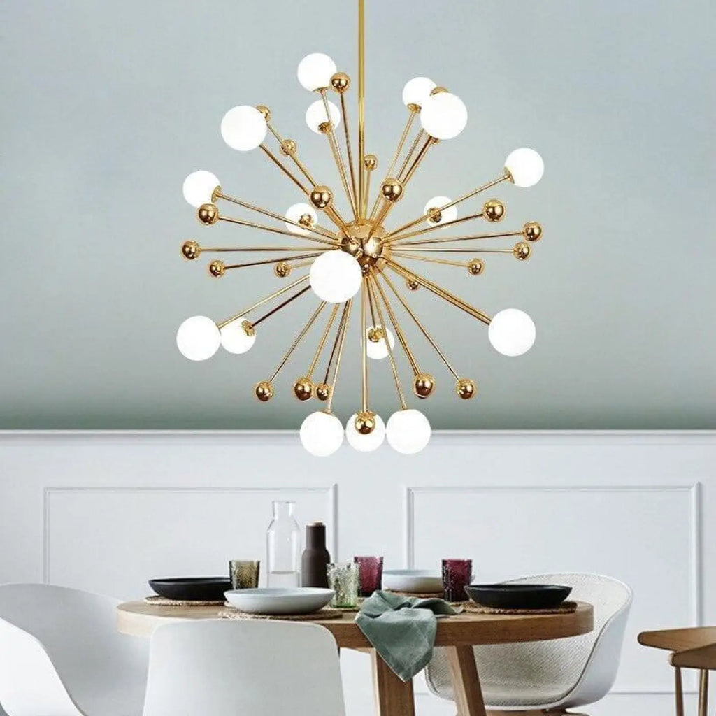 Suspension boule design, trois tailles S, M et L