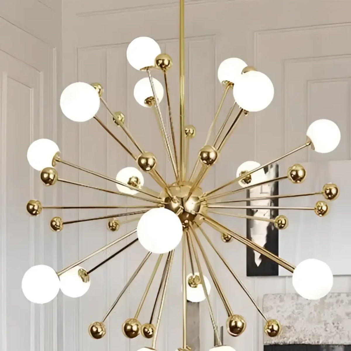 Suspension boule design, trois tailles S, M et L