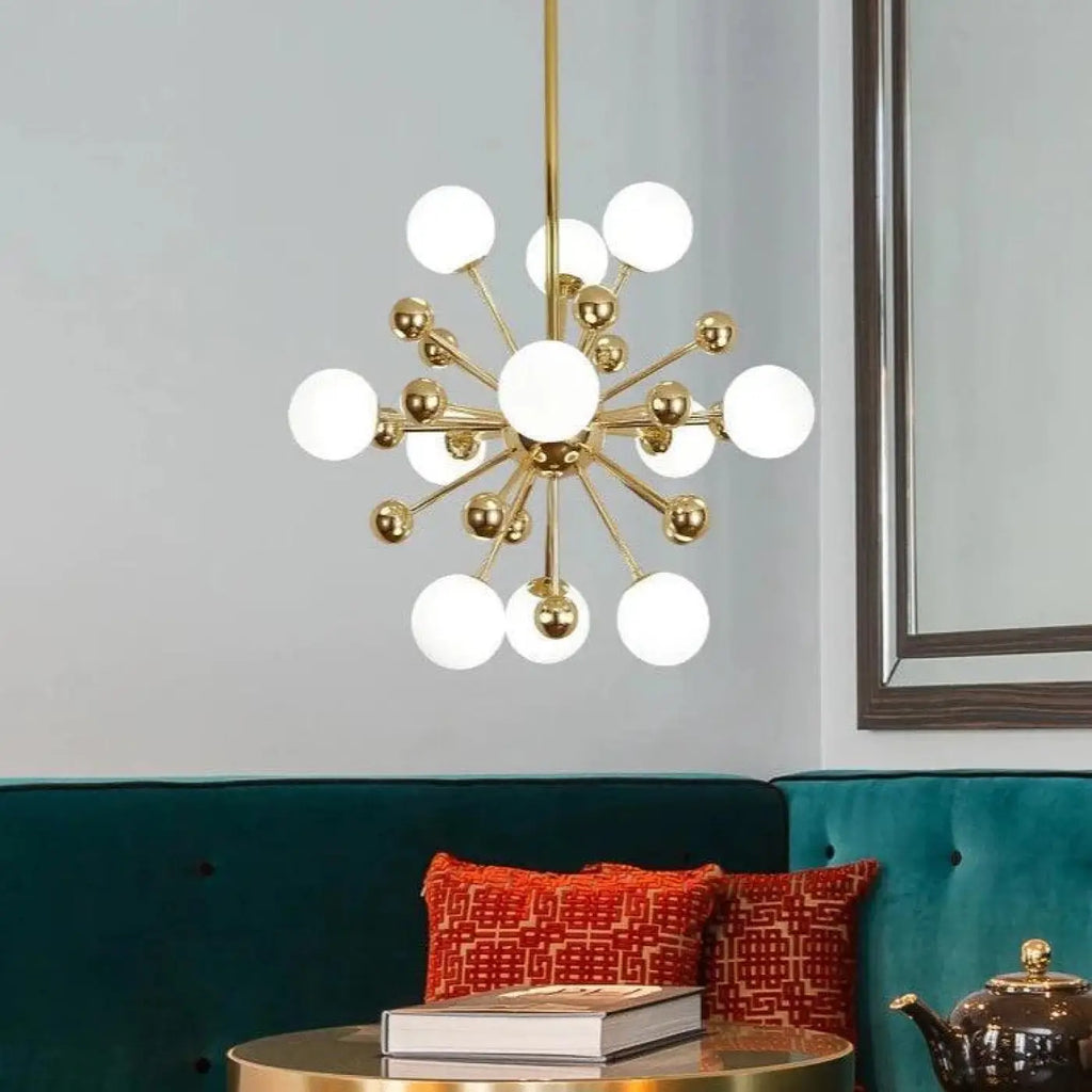 Suspension boule design, trois tailles S, M et L