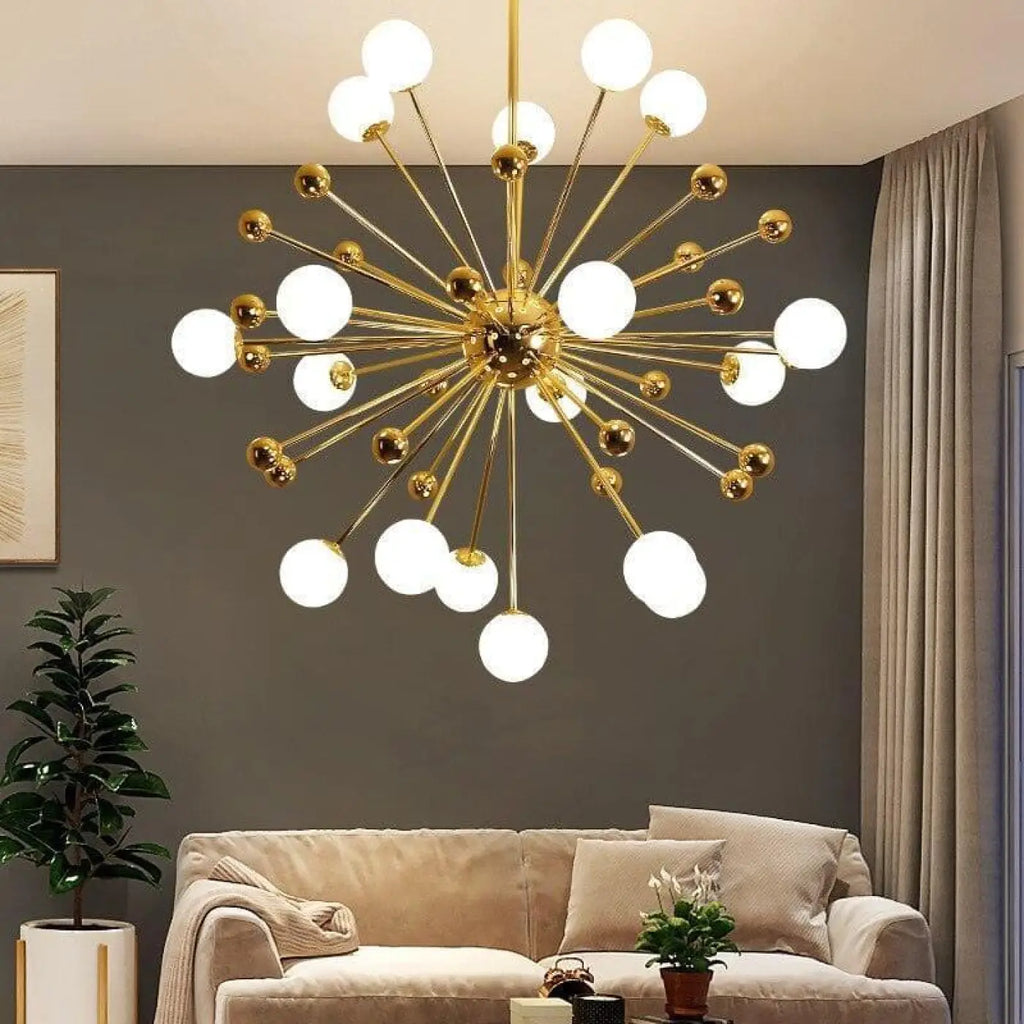Suspension boule design, trois tailles S, M et L