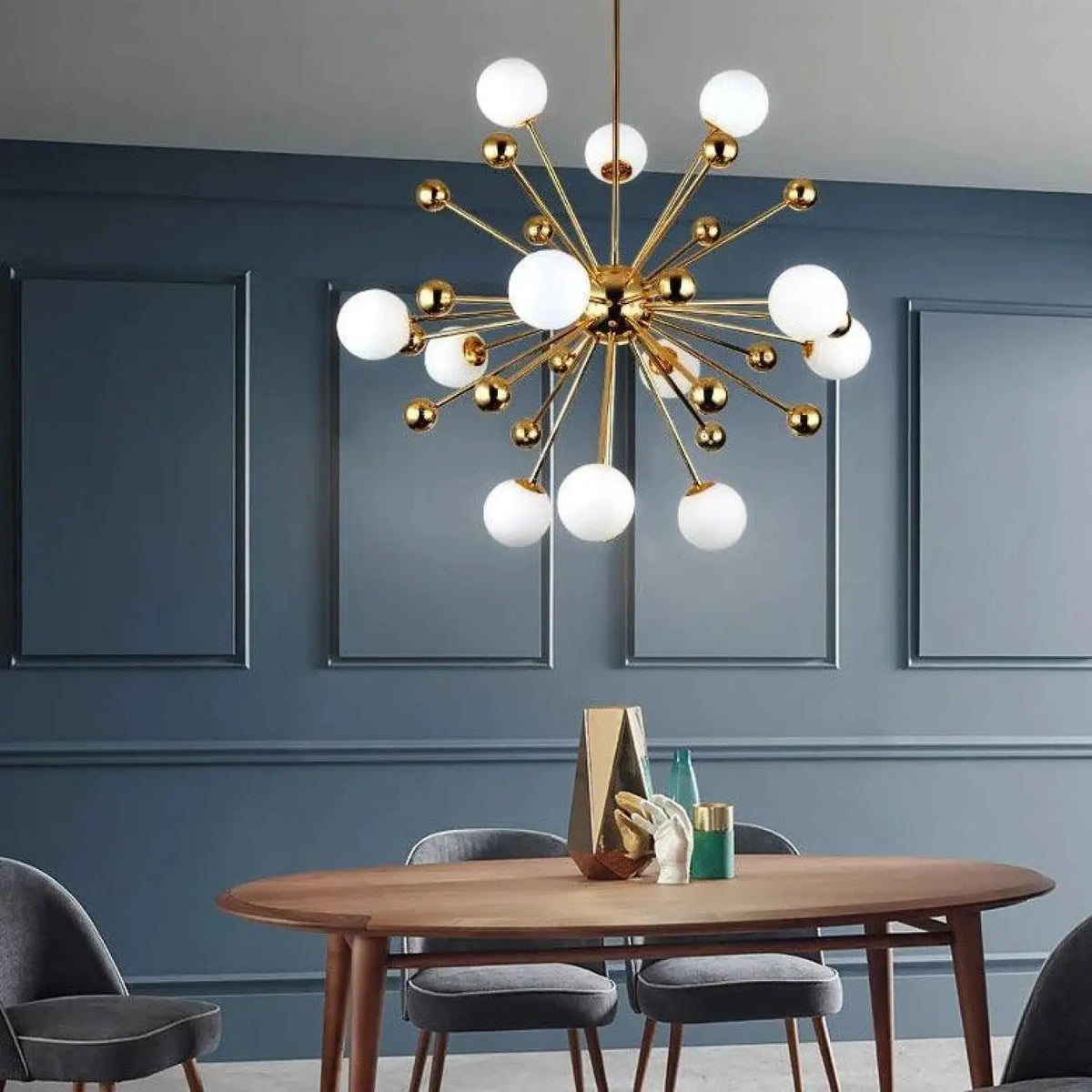 Suspension boule design, trois tailles S, M et L