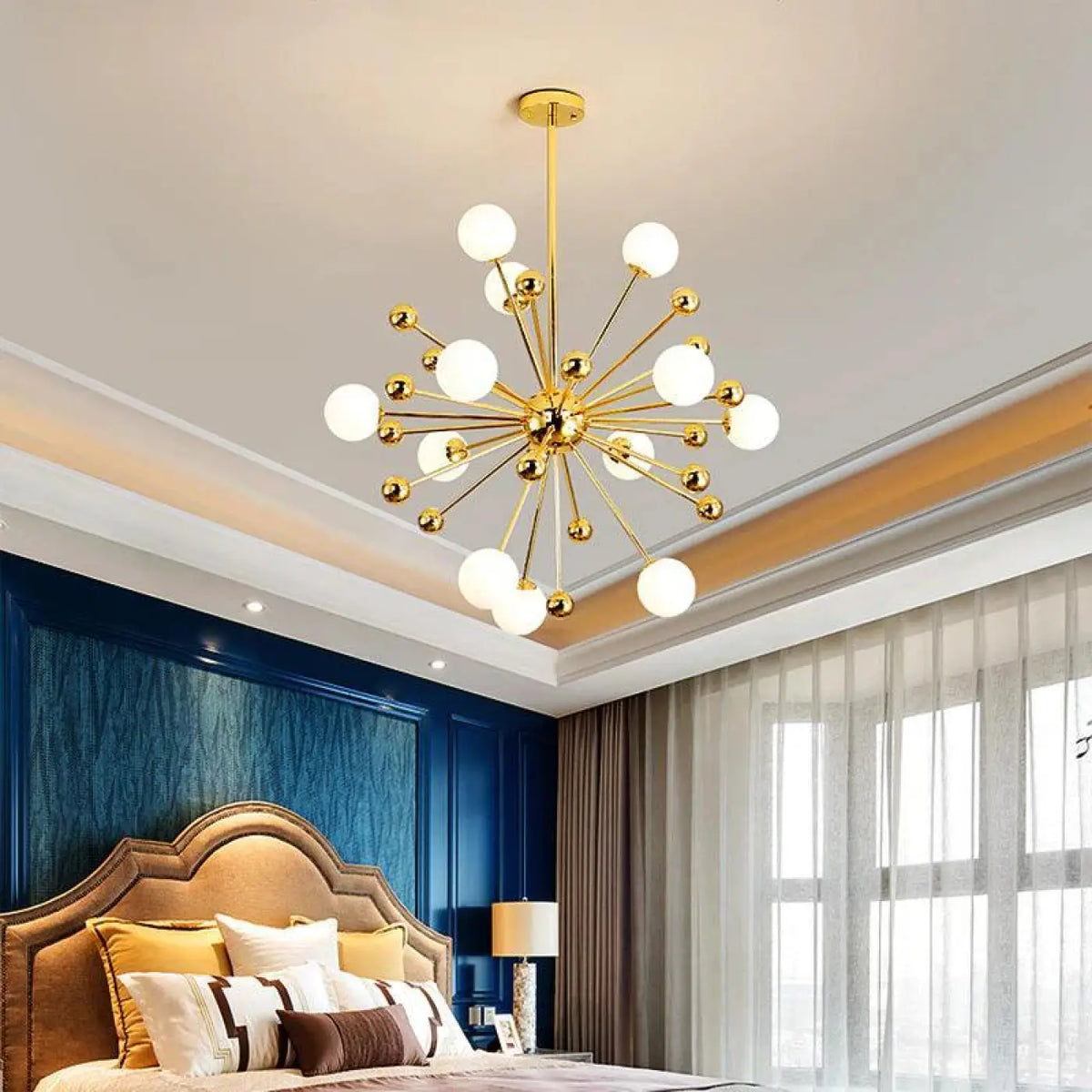 Suspension boule design, trois tailles S, M et L