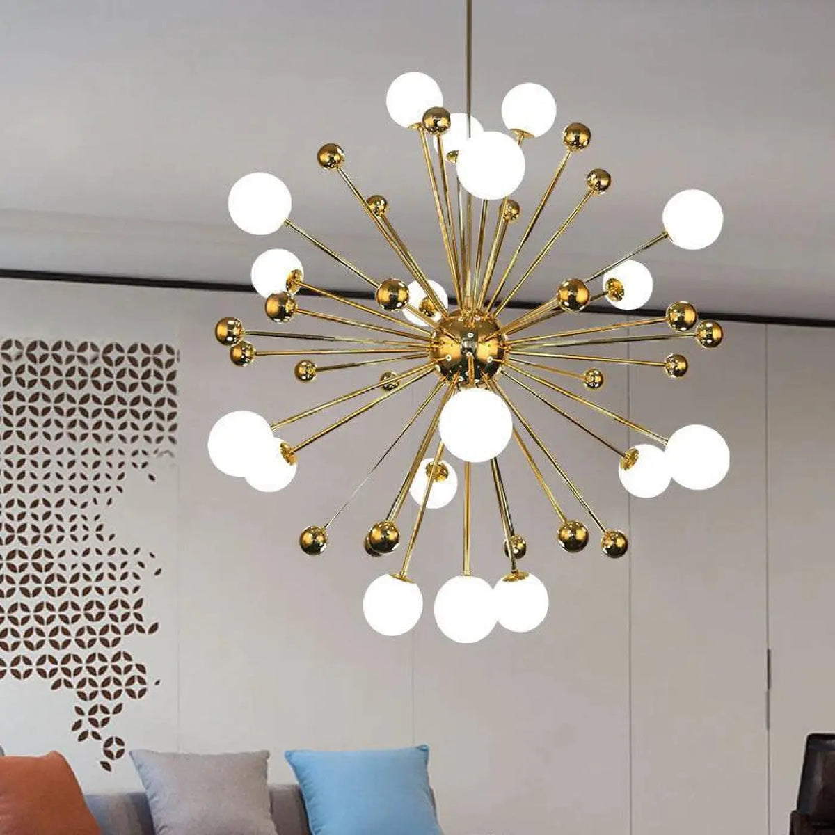 Suspension boule design, trois tailles S, M et L