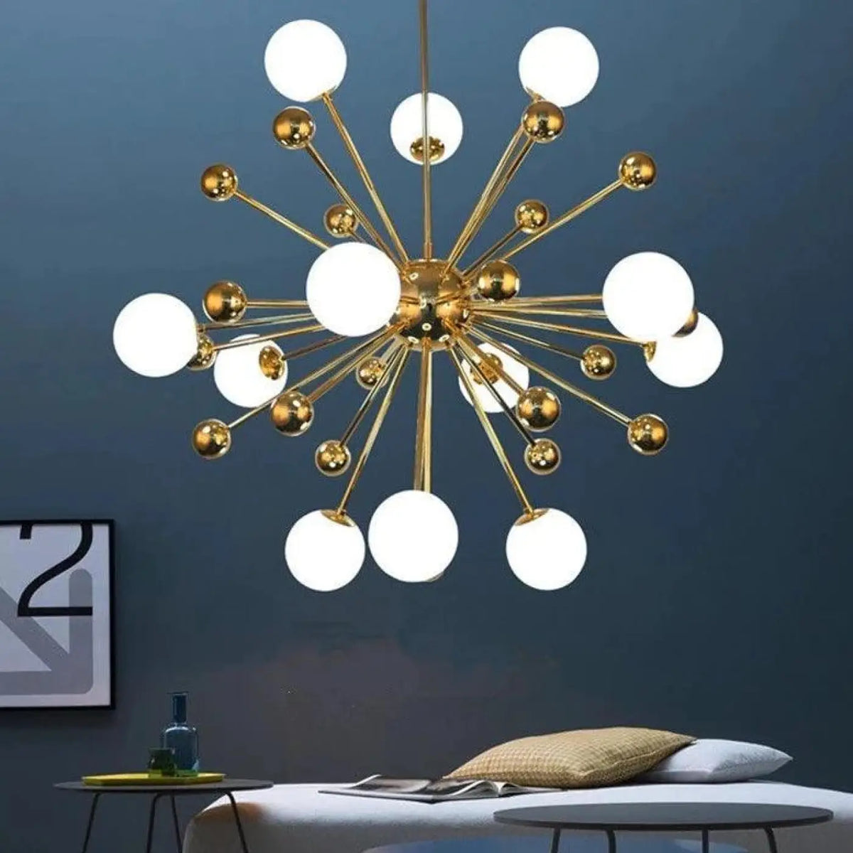 Suspension boule design, trois tailles S, M et L