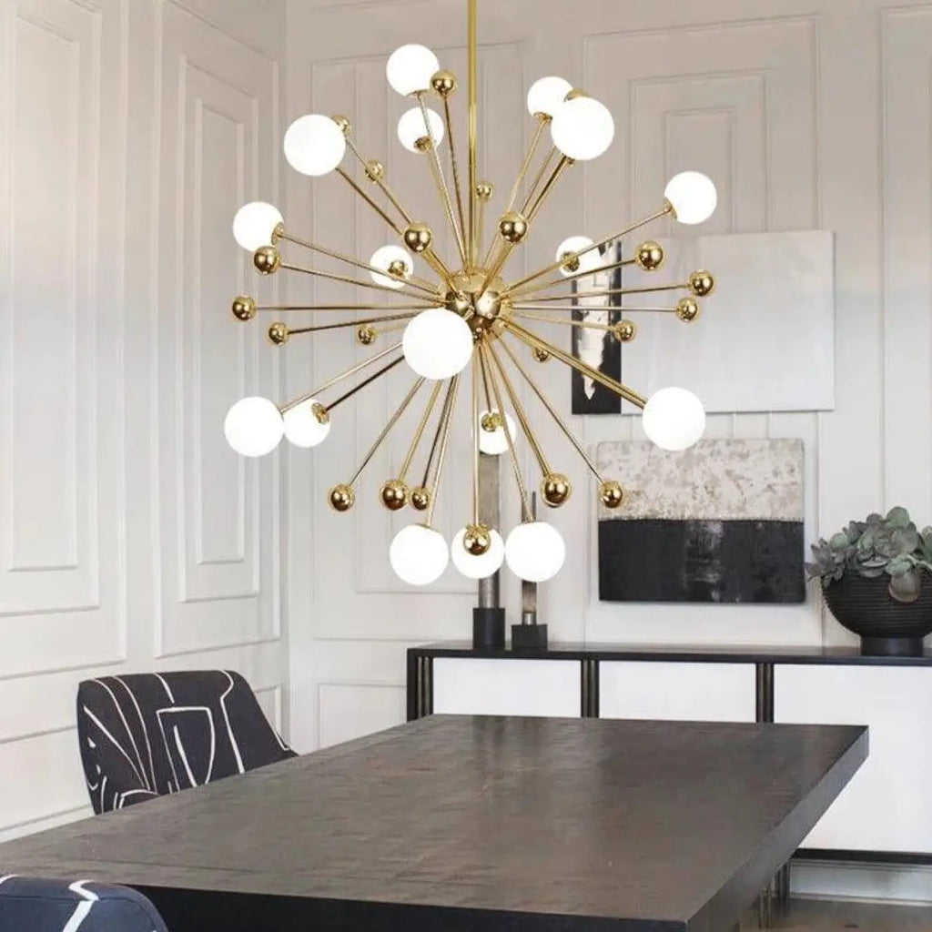 Suspension boule design, trois tailles S, M et L