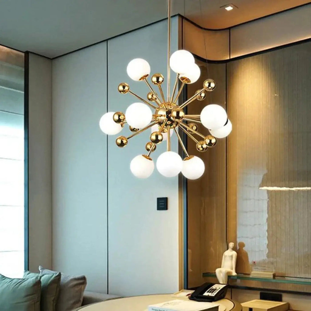Suspension boule design, trois tailles S, M et L