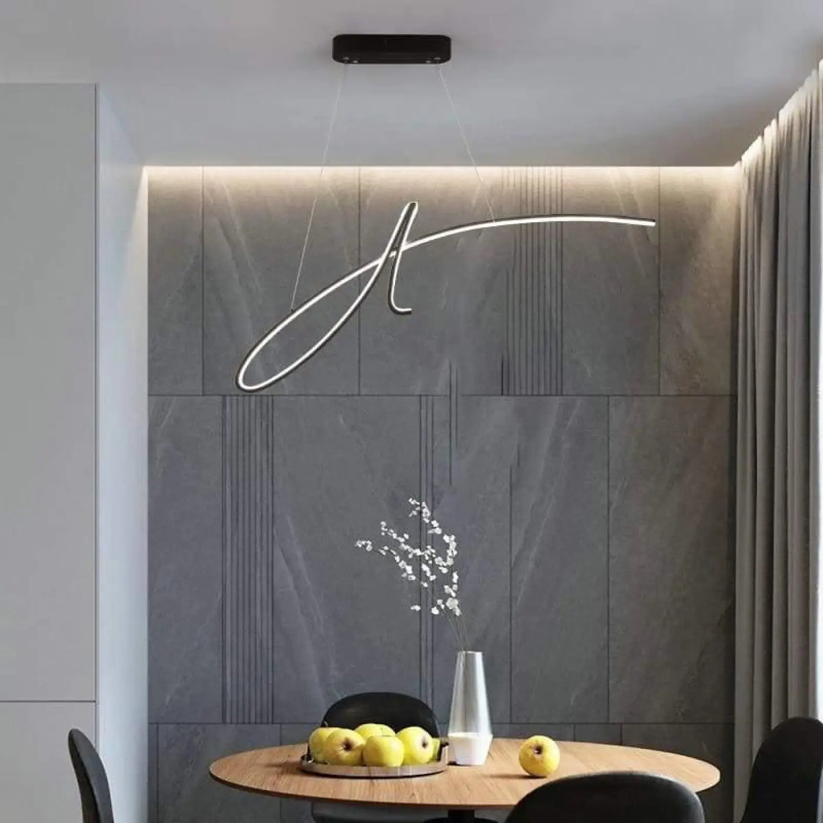 Suspension design à l'allure moderne pour salon et salle à manger