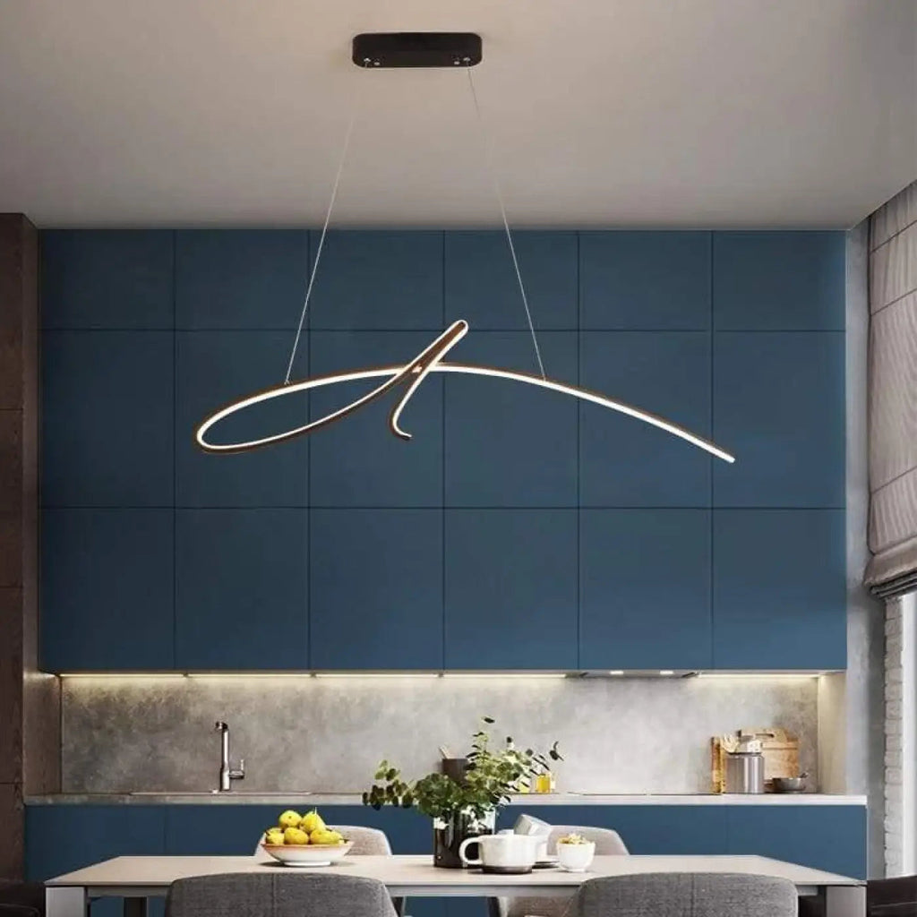 Suspension design à l'allure moderne pour salon et salle à manger